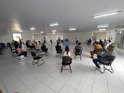 Aconteceu na tarde dessa terça-feira (02) reunião do comitê de enfrentamento ao Covid-19